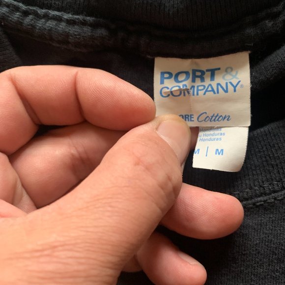 OSU Beavers Stars and Stripes Freedom T-Shirt. Medium. Port & Company. - Picture 6 of 7